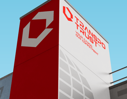 ProVisual — Industrial Building Walls 3D mockup