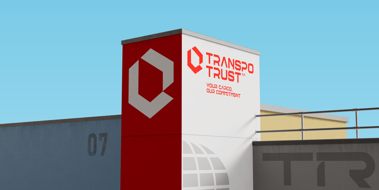 ProVisual — Industrial Building Walls 3D mockup