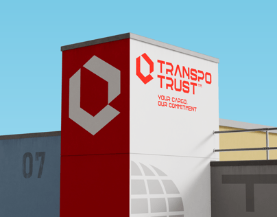 ProVisual — Industrial Building Walls 3D mockup