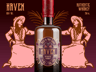 Bottle 3D mockup. Create presentations using Online Mockup Generator.