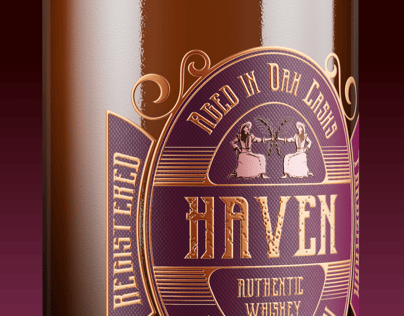 Bottle 3D mockup. Create presentations using Online Mockup Generator.