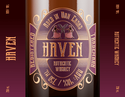 Bottle 3D mockup. Create presentations using Online Mockup Generator.