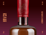Bottle 3D mockup. Create presentations using Online Mockup Generator.