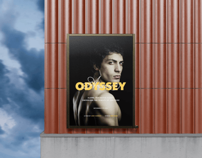 Banner 3D mockup. Create presentations using Online Mockup Generator.