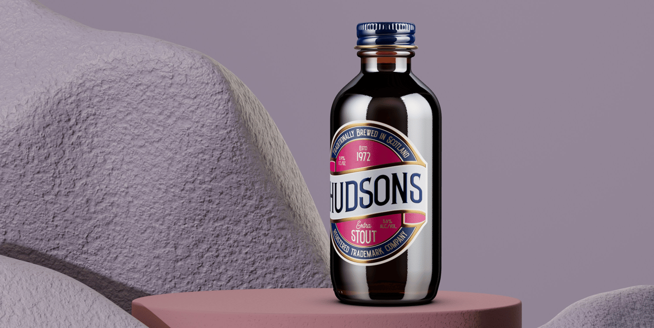 ProVisual — Bottle Mockup 3D mockup