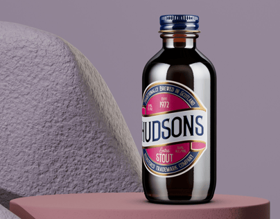 ProVisual — Bottle Mockup 3D mockup