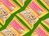 Peanuts Bag 3D mockup. Create presentations using Online Mockup Generator.