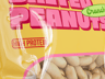 Peanuts Bag 3D mockup. Create presentations using Online Mockup Generator.