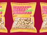 Peanuts Bag 3D mockup. Create presentations using Online Mockup Generator.