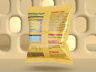 Peanuts Bag 3D mockup. Create presentations using Online Mockup Generator.