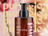 Cosmetic Bottle 3D mockup. Create presentations using Online Mockup Generator.