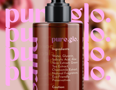 Cosmetic Bottle 3D mockup. Create presentations using Online Mockup Generator.