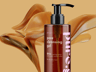 Cosmetic Bottle 3D mockup. Create presentations using Online Mockup Generator.