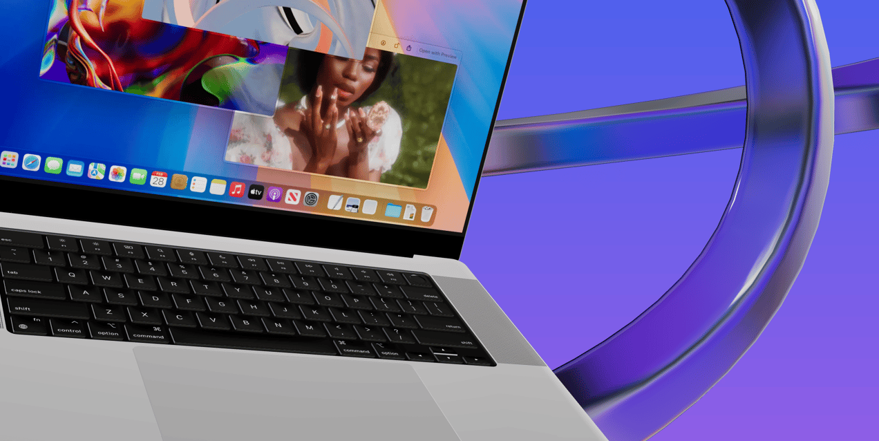 ProVisual — Mac Book Pro 2021 16 inch 3D mockup