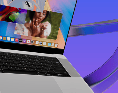 ProVisual — Mac Book Pro 2021 16 inch 3D mockup