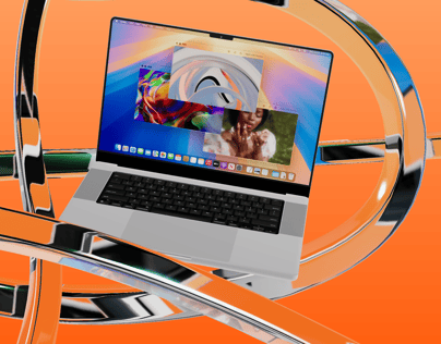 ProVisual — Mac Book Pro 2021 16 inch 3D mockup