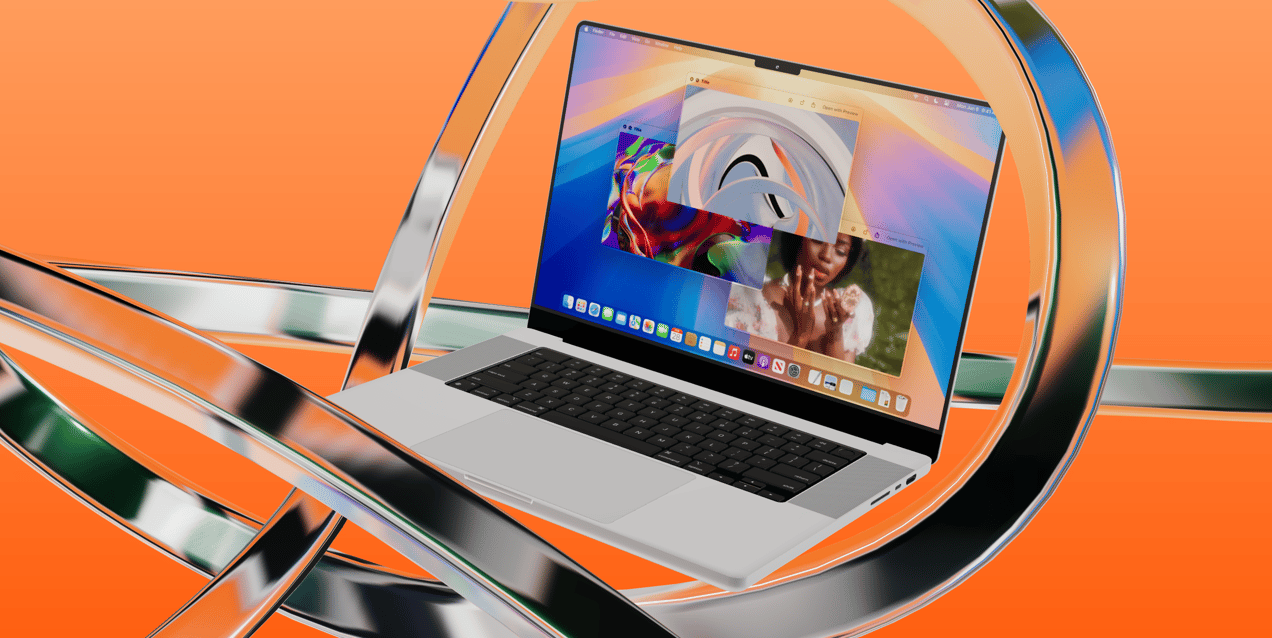 ProVisual — Mac Book Pro 2021 16 inch 3D mockup