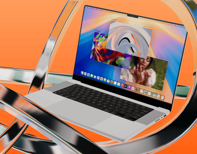 ProVisual — Mac Book Pro 2021 16 inch 3D mockup