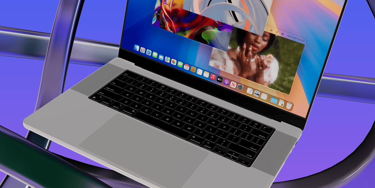 ProVisual — Mac Book Pro 2021 16 inch 3D mockup
