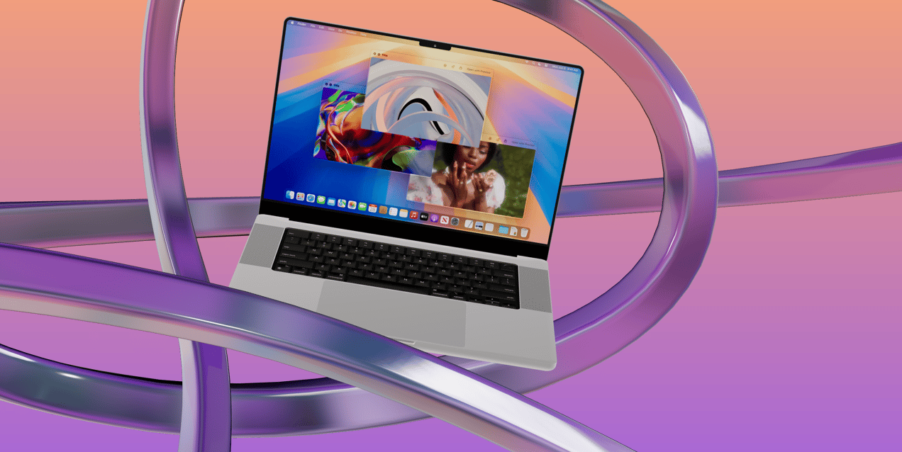 ProVisual — Mac Book Pro 2021 16 inch 3D mockup