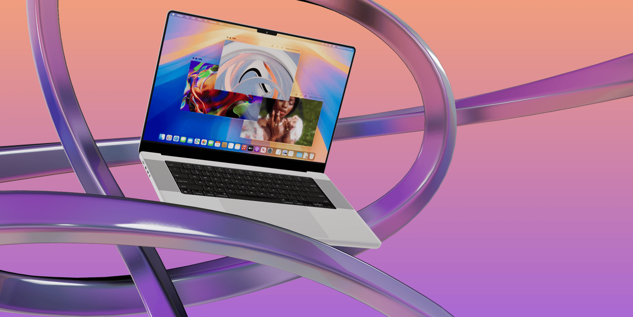 ProVisual — Mac Book Pro 2021 16 inch 3D mockup