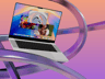 ProVisual — Mac Book Pro 2021 16 inch 3D mockup