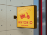 Signboard 3D mockup. Create presentations using Online Mockup Generator.