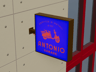 Signboard 3D mockup. Create presentations using Online Mockup Generator.