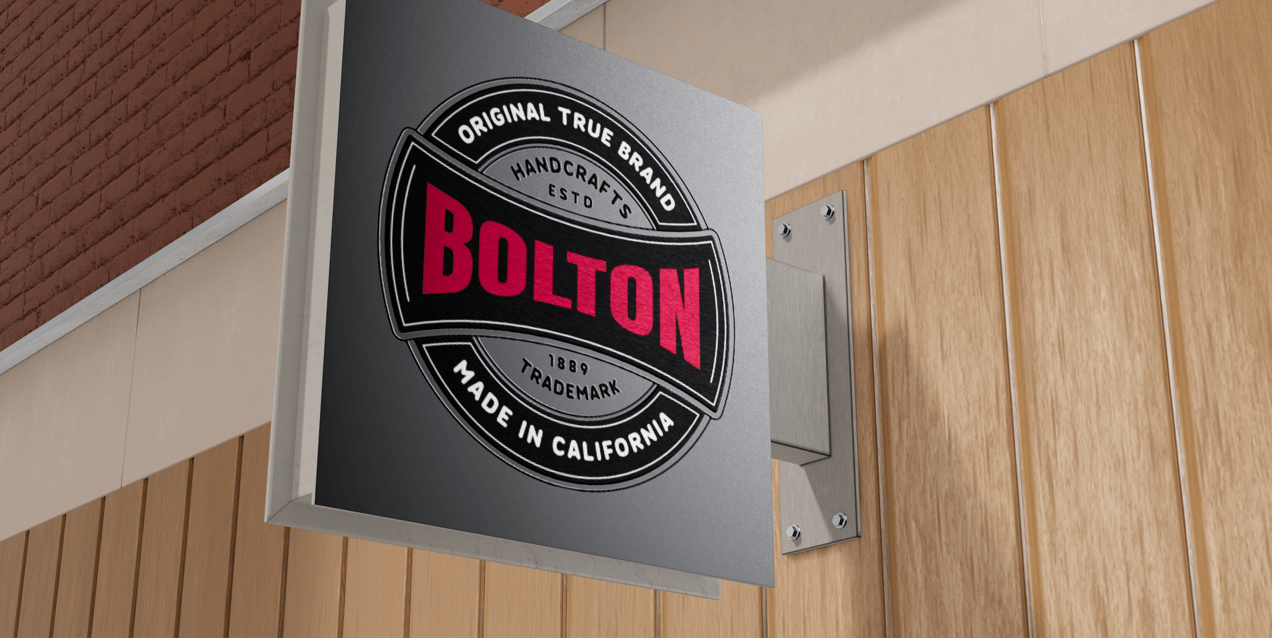 Square Signboard  3D mockup. Create presentations using Online Mockup Generator.