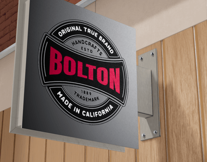 Square Signboard  3D mockup. Create presentations using Online Mockup Generator.