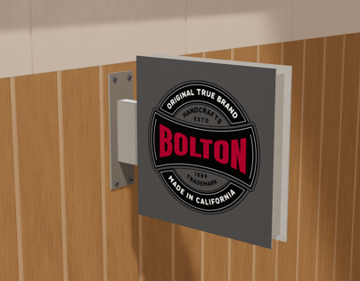 Square Signboard  3D mockup. Create presentations using Online Mockup Generator.