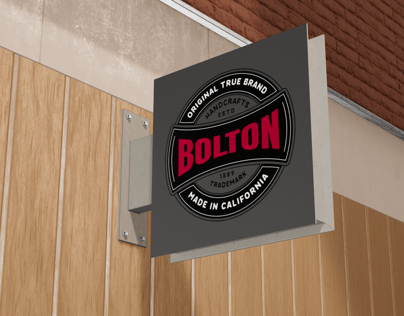 Square Signboard  3D mockup. Create presentations using Online Mockup Generator.