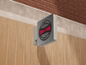 Square Signboard  3D mockup. Create presentations using Online Mockup Generator.