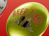 Pin Badge 3D mockup. Create presentations using Online Mockup Generator.