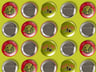 Pin Badge 3D mockup. Create presentations using Online Mockup Generator.