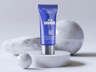 Cosmetic Tube 3D mockup. Create presentations using Online Mockup Generator.