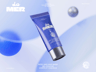 Cosmetic Tube 3D mockup. Create presentations using Online Mockup Generator.