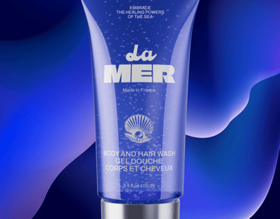 Cosmetic Tube 3D mockup. Create presentations using Online Mockup Generator.