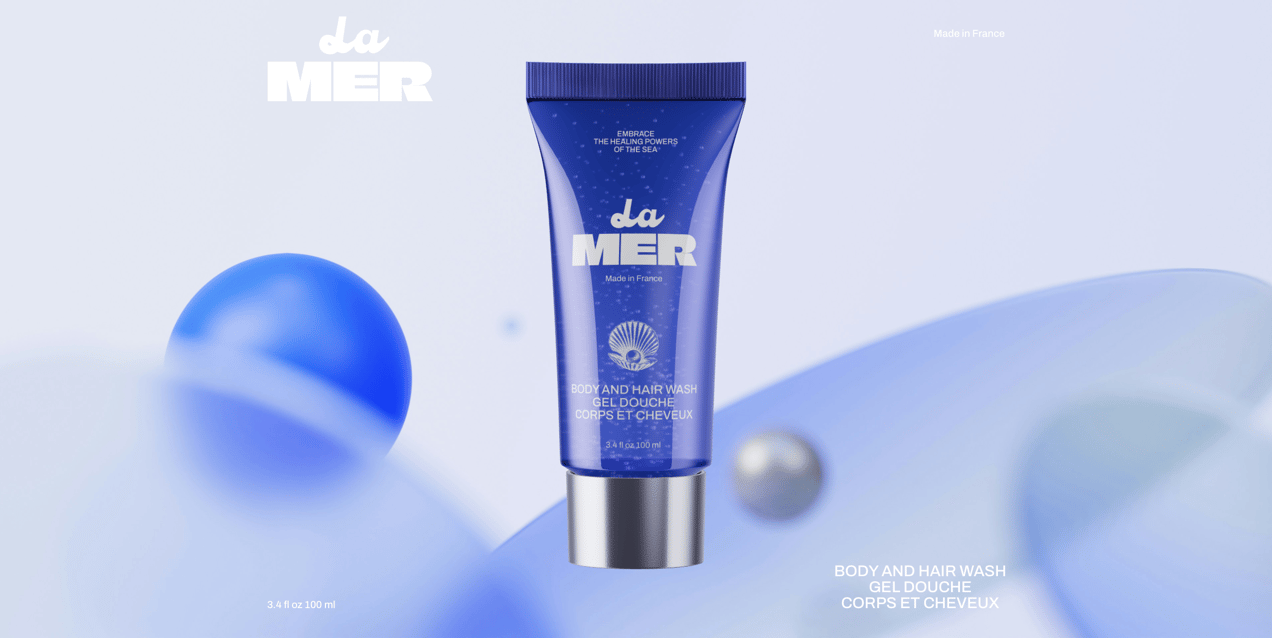 ProVisual — Cosmetic Tube Mockup 3D mockup
