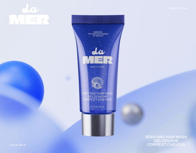 ProVisual — Cosmetic Tube Mockup 3D mockup