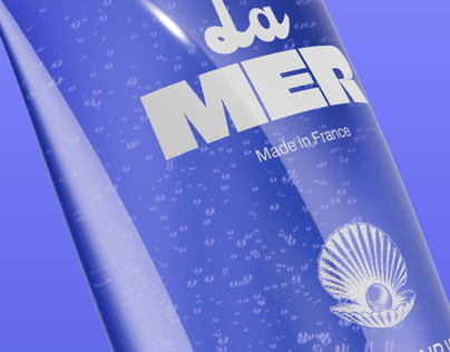 Cosmetic Tube 3D mockup. Create presentations using Online Mockup Generator.