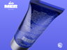 Cosmetic Tube 3D mockup. Create presentations using Online Mockup Generator.
