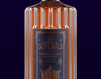 Bottle 3D mockup. Create presentations using Online Mockup Generator.