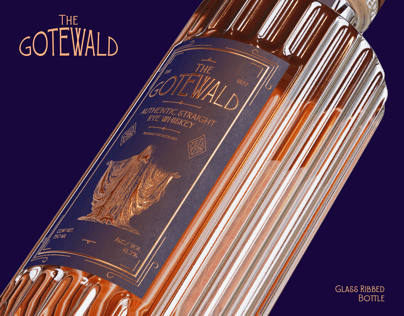 Bottle 3D mockup. Create presentations using Online Mockup Generator.