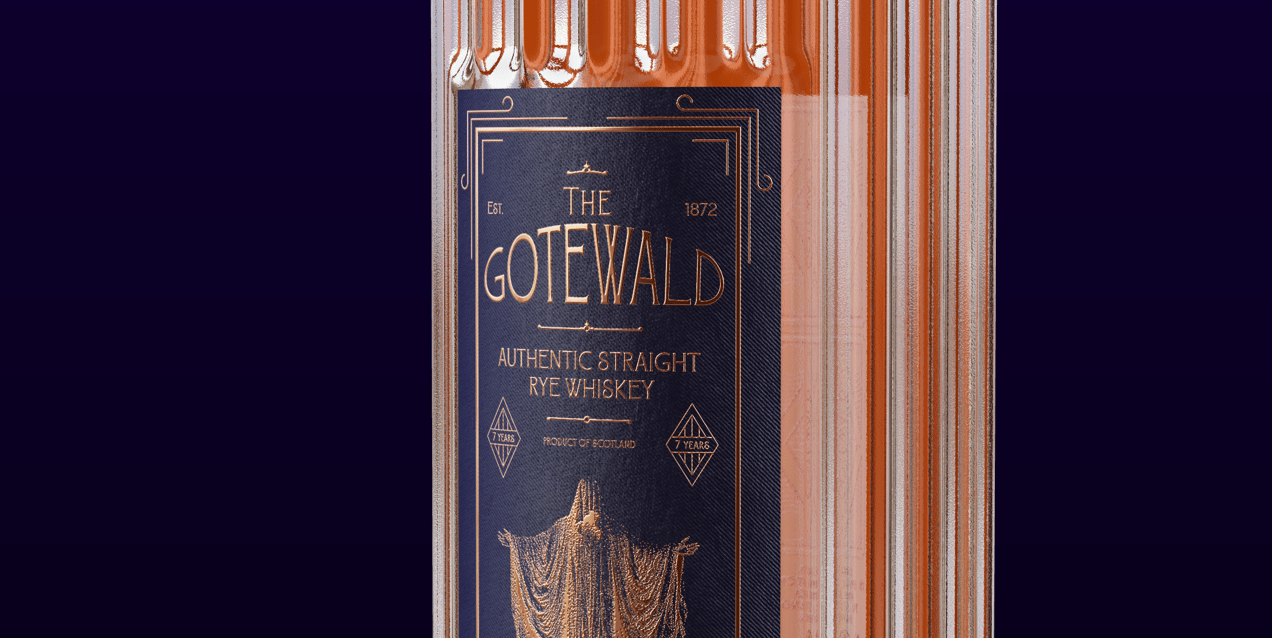 Bottle 3D mockup. Create presentations using Online Mockup Generator.
