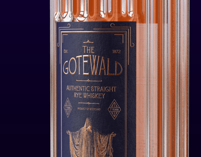 Bottle 3D mockup. Create presentations using Online Mockup Generator.