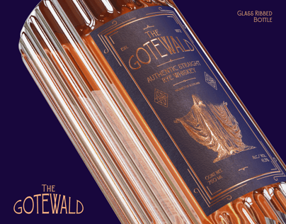 Bottle 3D mockup. Create presentations using Online Mockup Generator.