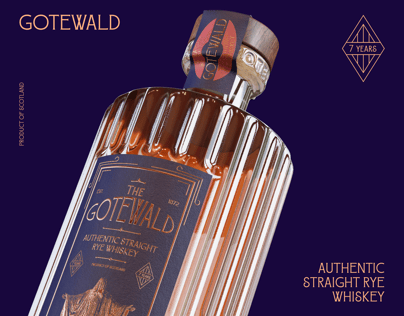 Bottle 3D mockup. Create presentations using Online Mockup Generator.