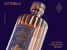Bottle 3D mockup. Create presentations using Online Mockup Generator.