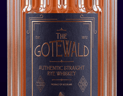 Bottle 3D mockup. Create presentations using Online Mockup Generator.